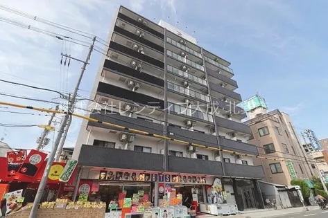 大阪府大阪市生野区鶴橋2丁目【マンション】の外観