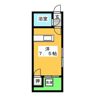 コージ弥生が岡【1階】の間取り