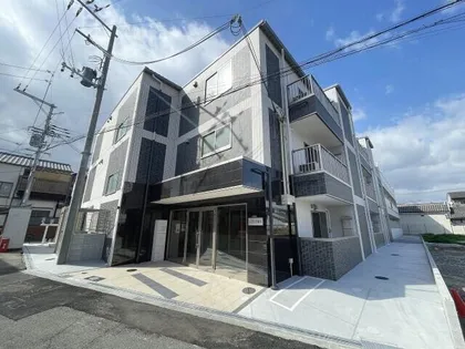 大阪府大阪市生野区林寺3丁目【アパート】の外観