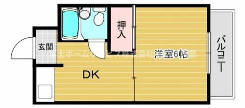 第2メゾン松谷【3階】の間取り