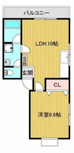 Winz Court【3階】の間取り