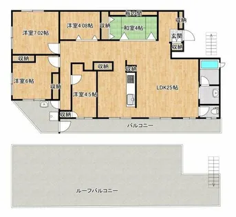 TSビル【401号室】の間取り