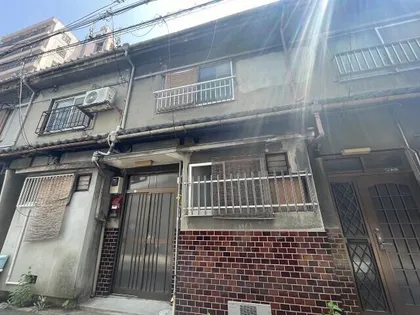 大阪府大阪市生野区中川1丁目【一戸建】の外観