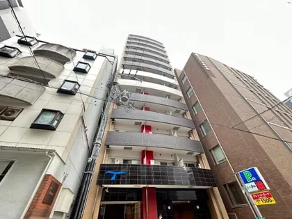 大阪府大阪市中央区船越町2丁目【マンション】の外観