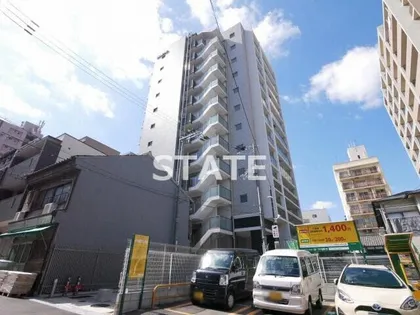 エスリード松屋町グレイス【5階】の外観