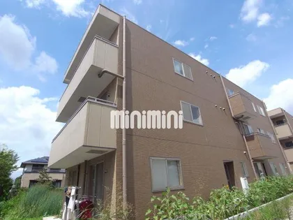 ヴィラージュ篭島【3階】の外観