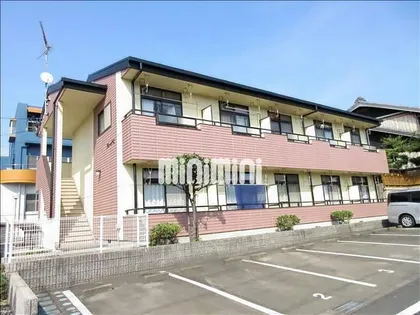 アムール1【2階】の外観