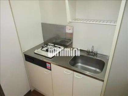 アムール1【2階】のキッチン