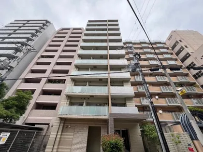 大阪府大阪市中央区粉川町【マンション】の外観