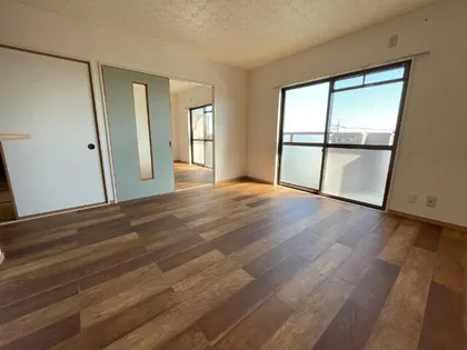 ヒルズトワニー【3階】の居間