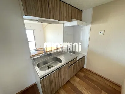 ヒルズトワニー【3階】のキッチン