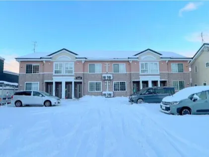 北海道札幌市手稲区明日風3丁目【アパート】の外観