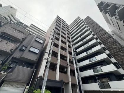 クリスタルブライト谷町【11階】の外観