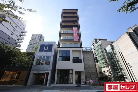 ベルク栄【3階】の外観