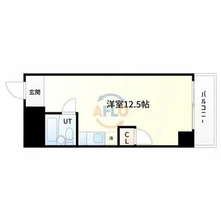 プロヴァンス【9階】の間取り