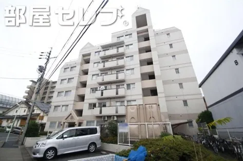 メゾン平中【3階】の外観