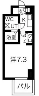 ミュプレ北浜EAST【9階】の間取り