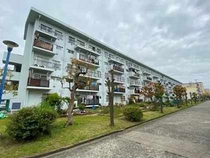 杭瀬団地4号棟の画像