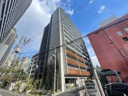 大阪府大阪市北区中之島4丁目【マンション】の外観