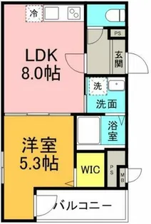 フジパレスエン【1階】の間取り