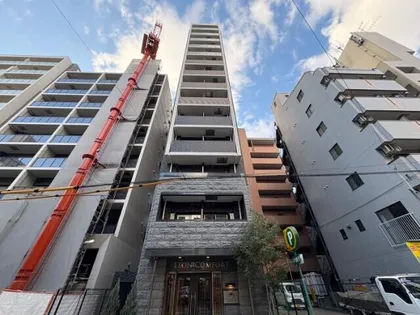 レオンコンフォート上本町カレント【11階】の外観