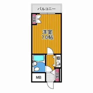 メゾンルミネ【3階】の間取り