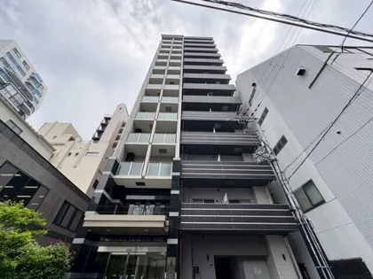 アドバンス大阪城アンジュ【10階】の外観