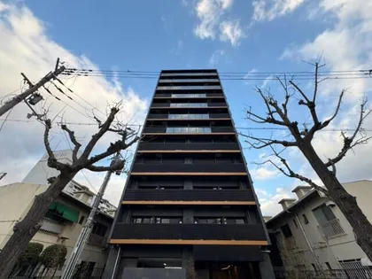ワールドアイ難波City Gate【6階】の外観