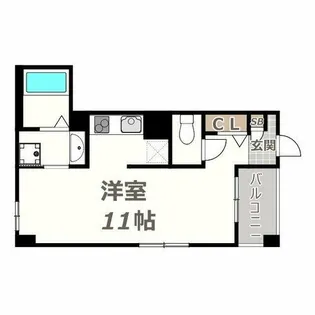 Soleil【4階】の間取り