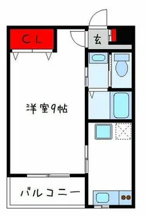 ヴィレッジ加綾北本町【2階】の間取り