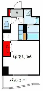 スペチアーレ桜ケ丘【3階】の間取り