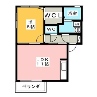 リヴェールNOMURA【2階】の間取り