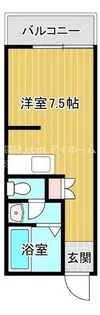ミワマンション【3階】の間取り