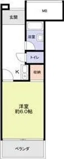 コートTAKUMI【2階】の間取り