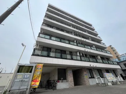 サンリッチ南5条【5階】の外観