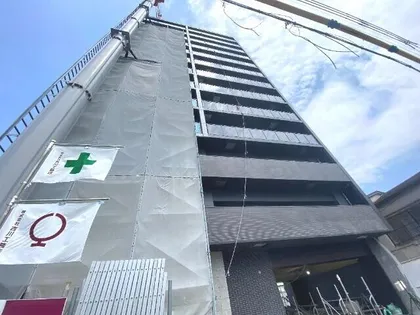 ワールドアイ大阪West Gate【2階】の外観