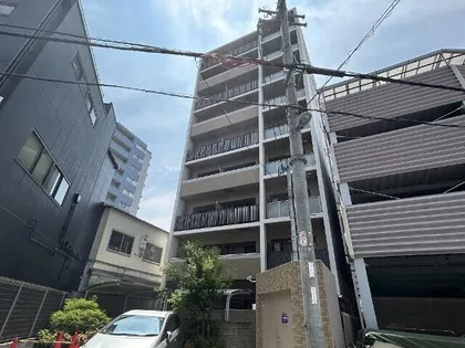 大阪府大阪市東成区中本3丁目【マンション】の外観