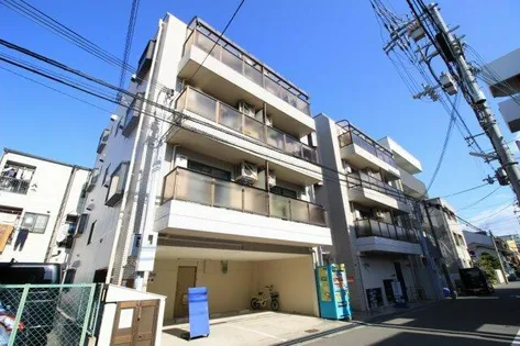 大阪府大阪市東淀川区淡路3丁目【マンション】の外観