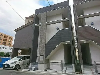 ハーモニーテラス二番【2階】の外観