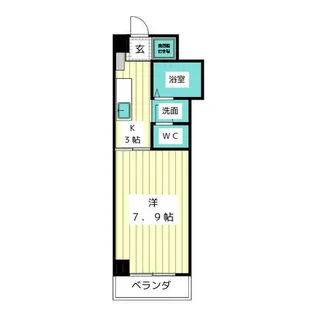 山手ヒルズ【2階】の間取り
