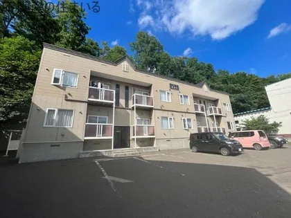 リーフガーデン藻岩Ⅱ【2階】の外観