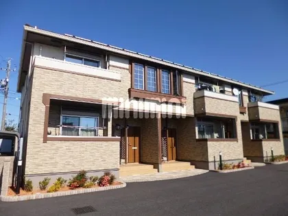 グランレーブ【1階】の外観