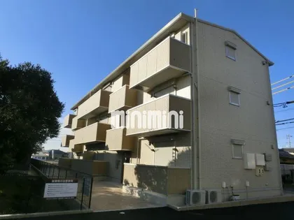 ポエミーハープ【2階】の外観