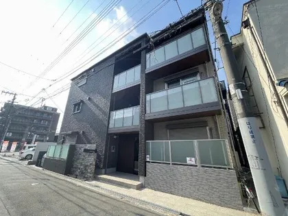 Curias【2階】の外観