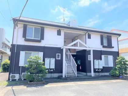 エヴァグリーンハウス B棟【1階】の外観