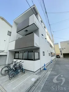兵庫県西宮市川東町【アパート】の外観
