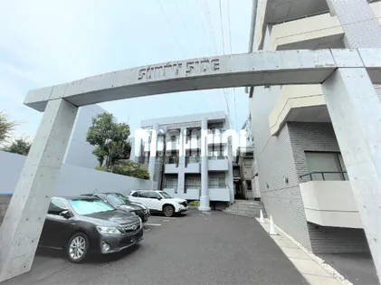 サニーサイド【3階】の玄関