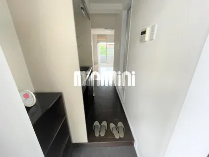 サニーサイド【3階】の玄関