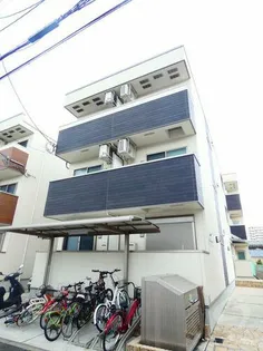 大阪府大阪市平野区長吉長原3丁目【アパート】の外観