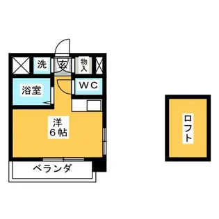 フォトリエモリ【7階】の間取り